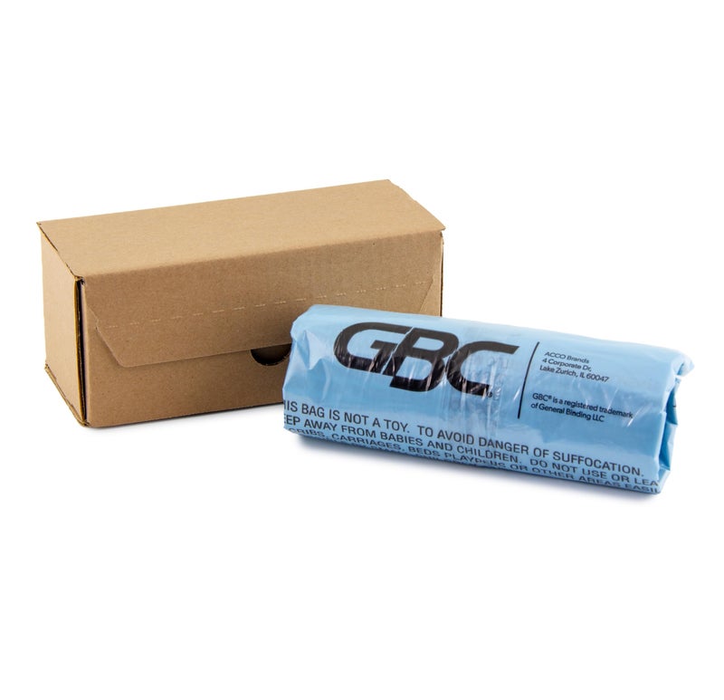 GBC أكياس تمزيق GBC Swingline، بلاستيك، 13-19 جالون، لـ 300X/300M، 25/صندوق (1765010) - Image 3